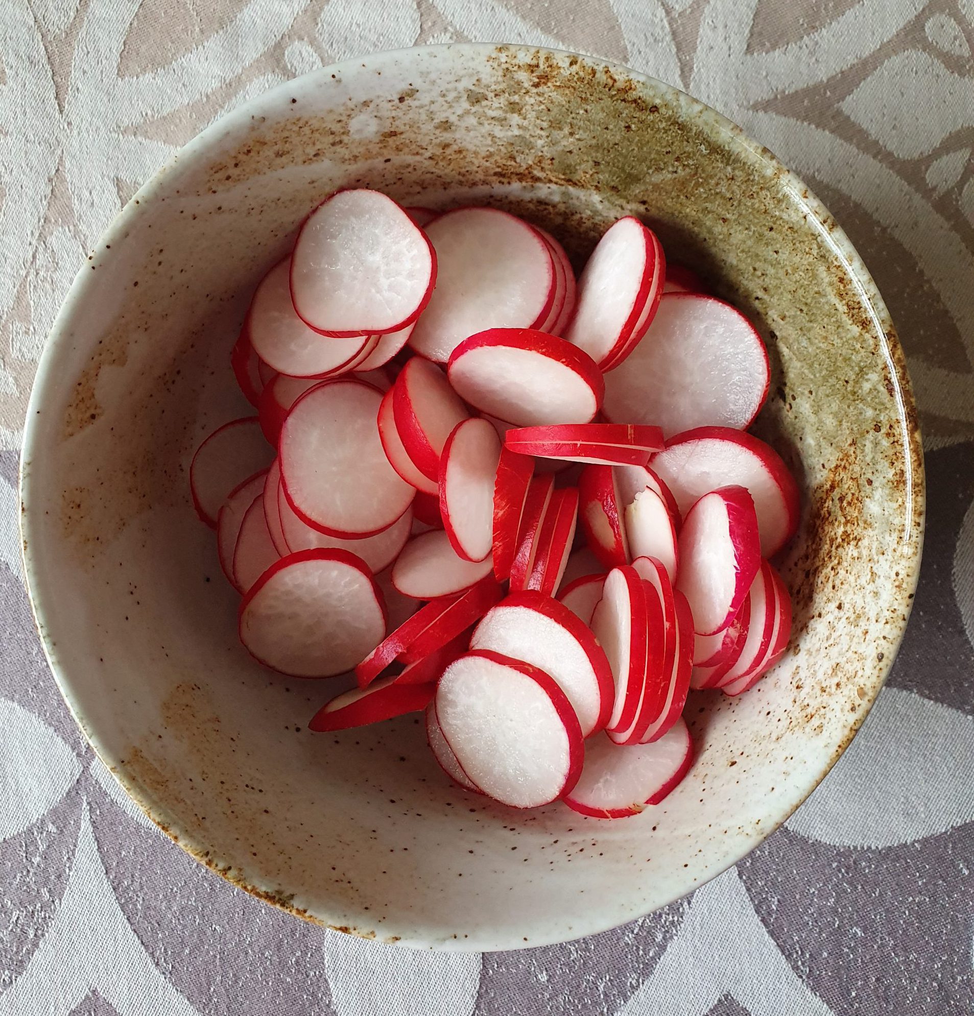 Mushroom and Radish Salad Gochugaru Girl