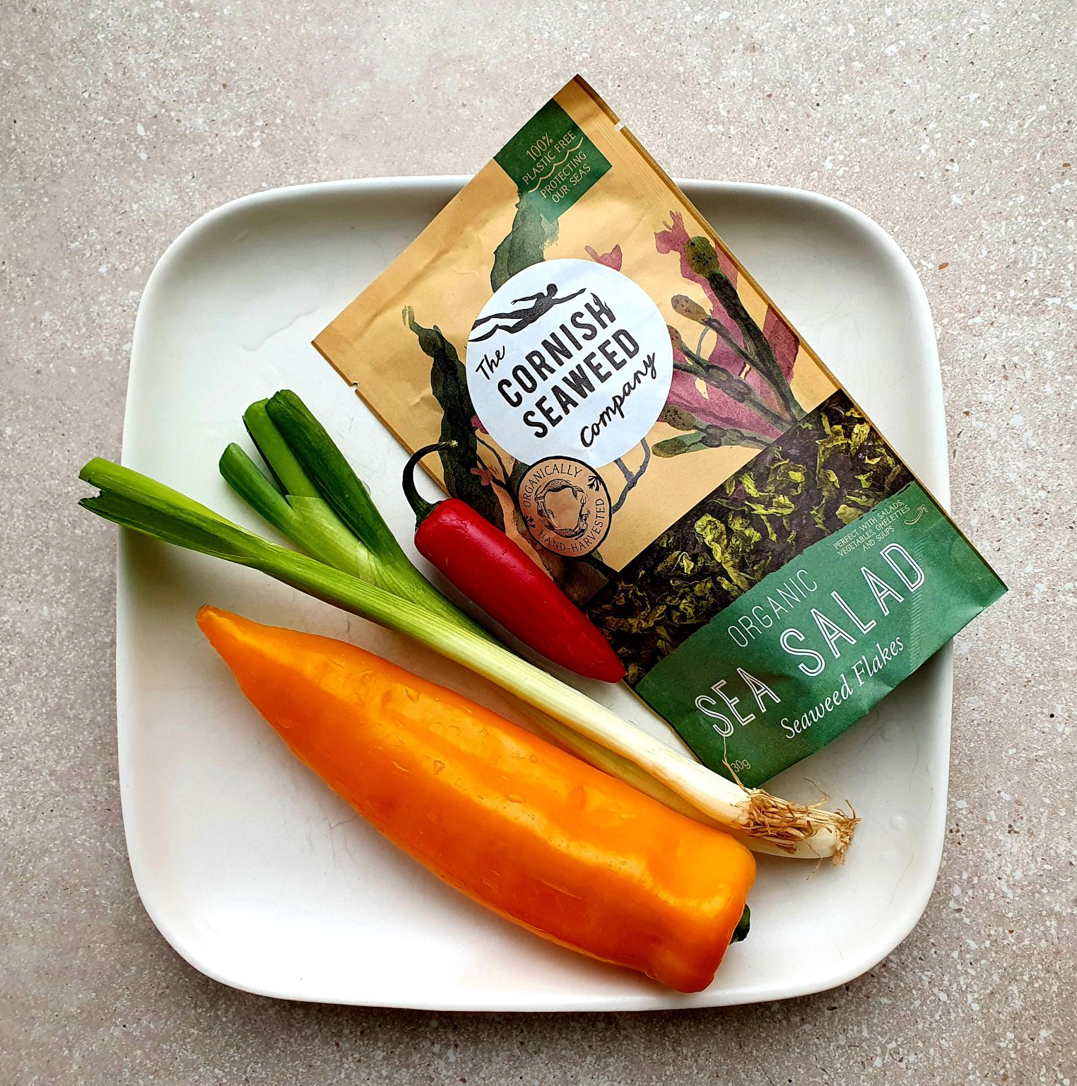 Soya Bean Patties Gochugaru Girl