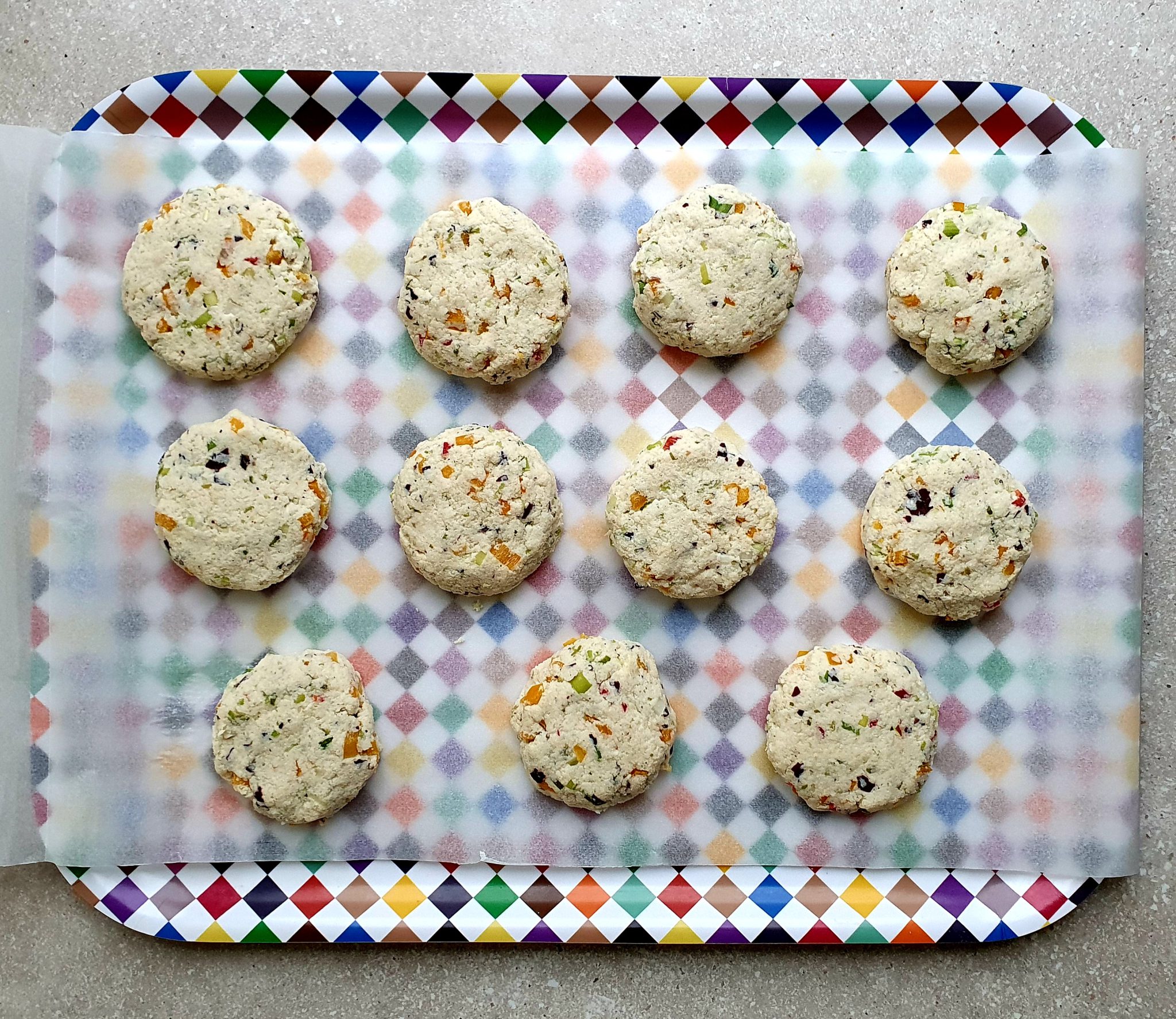 Soya Bean Patties Gochugaru Girl