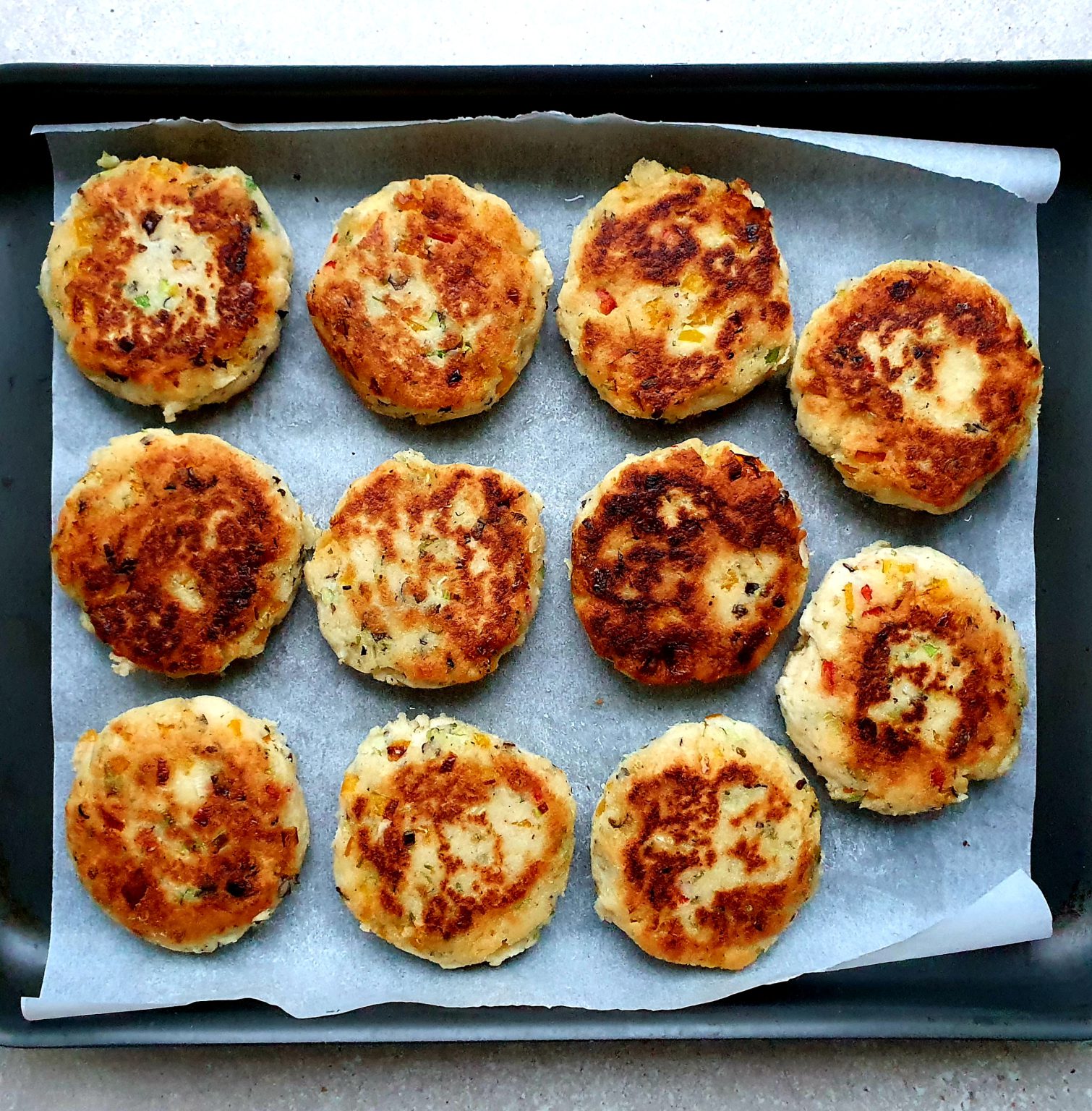 Soya Bean Patties Gochugaru Girl