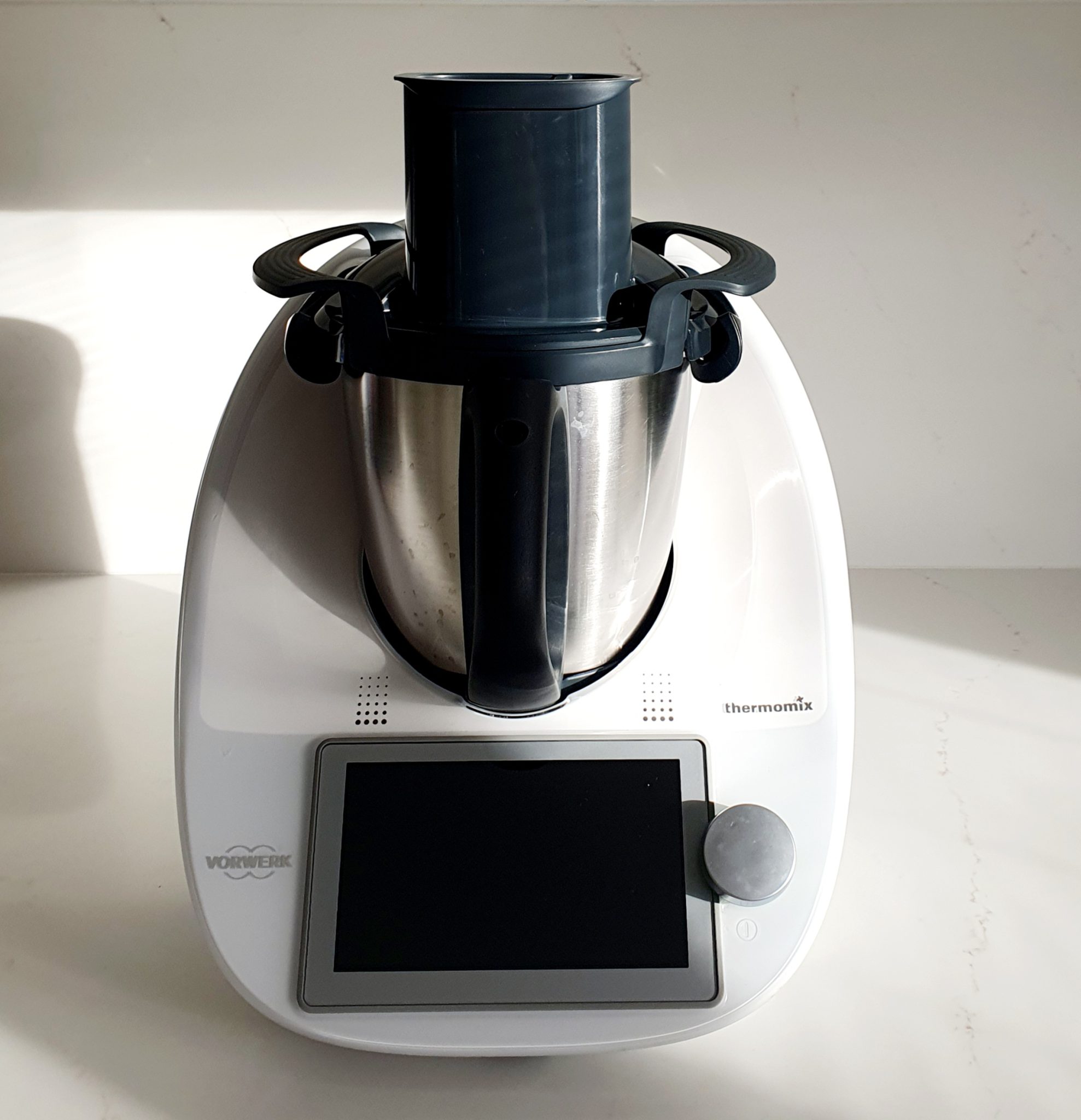 Thermomix Cutter vs Magimix SlicerGrater Gochugaru Girl